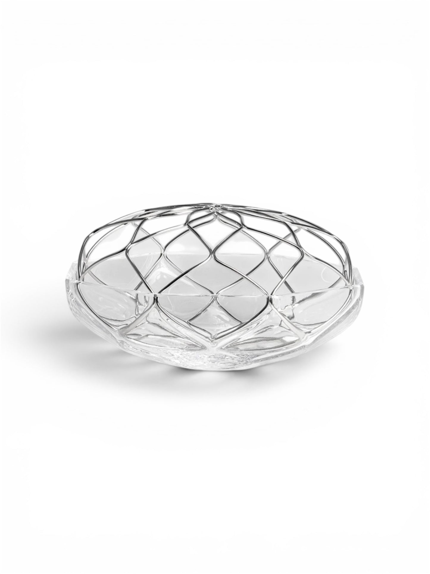 ORREFORS Bloom Vase Low