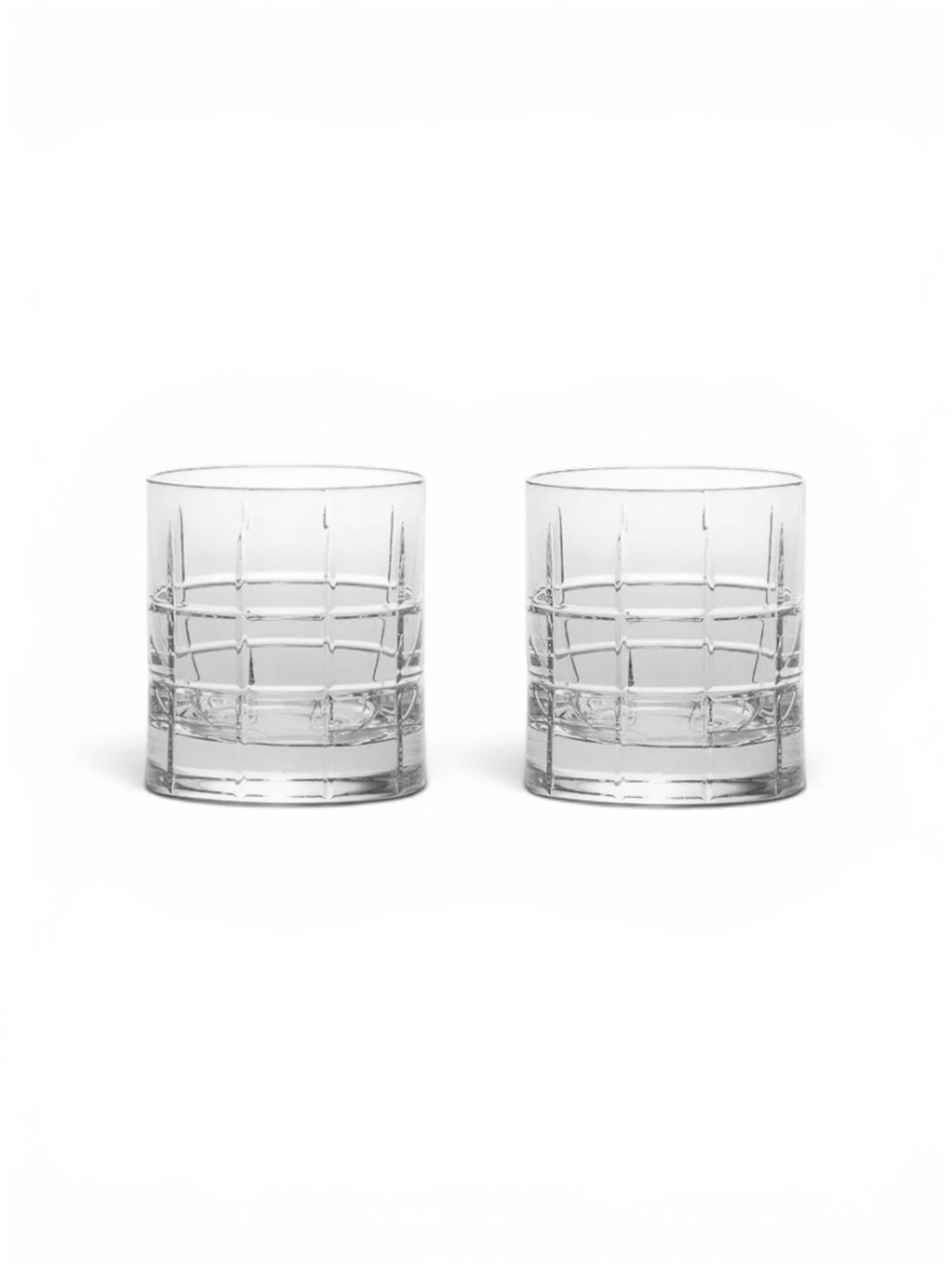 ORREFORS Street Double Old Fashioned - Set of 2