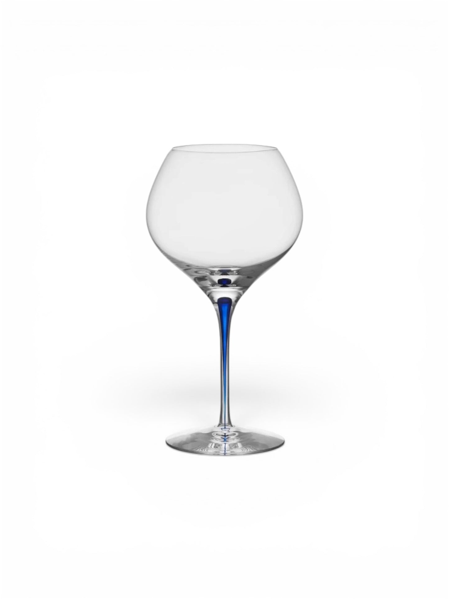 ORREFORS Intermezzo Blue Bouquet