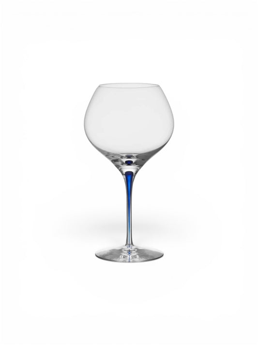 ORREFORS Intermezzo Blue Bouquet
