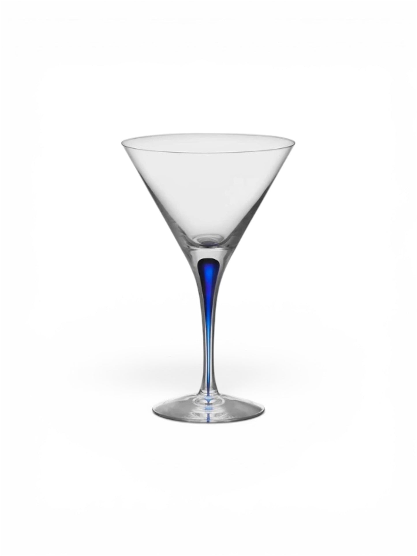 ORREFORS Intermezzo Blue Martini