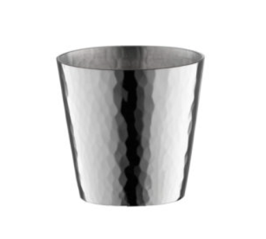 Robbe & Berking "Bar Collection" rum tumbler in Martele Style (Germany)