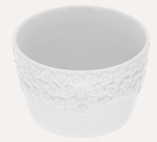 Meissen Soba Bowl; Small dish Shape "No 41", white (Germany)