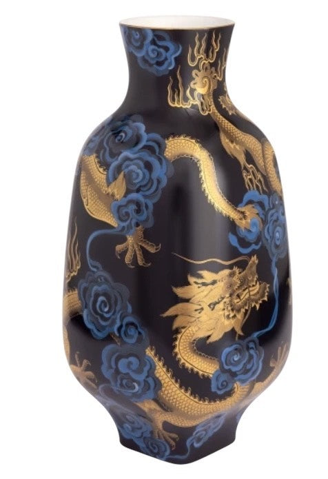 Meissen Vase Fortune Dragon (Germany)