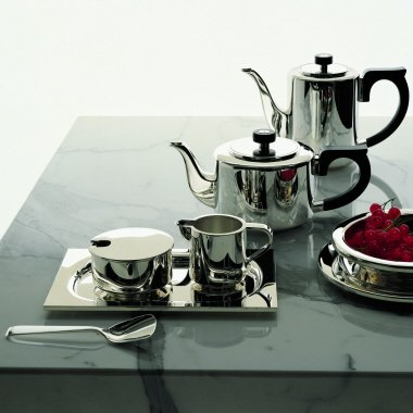 Robbe & Berking "Alta" Sugar/Creamer Set in sterling silver by Wilfred Moll (Germany)