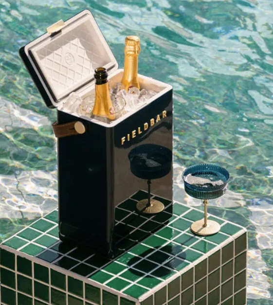 Drinks Box / Sea Boat Blue
