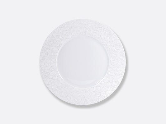 Bernardaud Ecume White Dinner Plate (France)