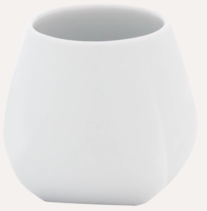 Meissen Gin Mug, "Antarctica", white, V 0.2 l