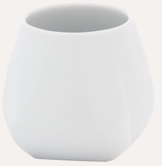 Meissen Gin Mug, "Antarctica", white, V 0.2 l