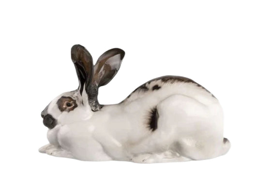 Nymphenburg Figurine "Rabbit" designed by Theodor Kärner (Germany)