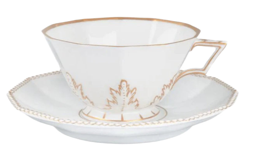 Nymphenburg "Perl Goldperlen" Tea cup designed by Dominikus Auliczek in 1792/95(Germany)