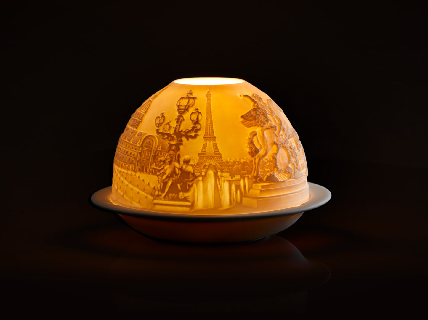 Bernardaud Led Votivelight - Paris Monument (France)