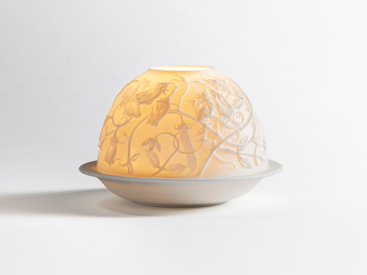 Bernardaud Led Votivelight - Sweet Peas (France)