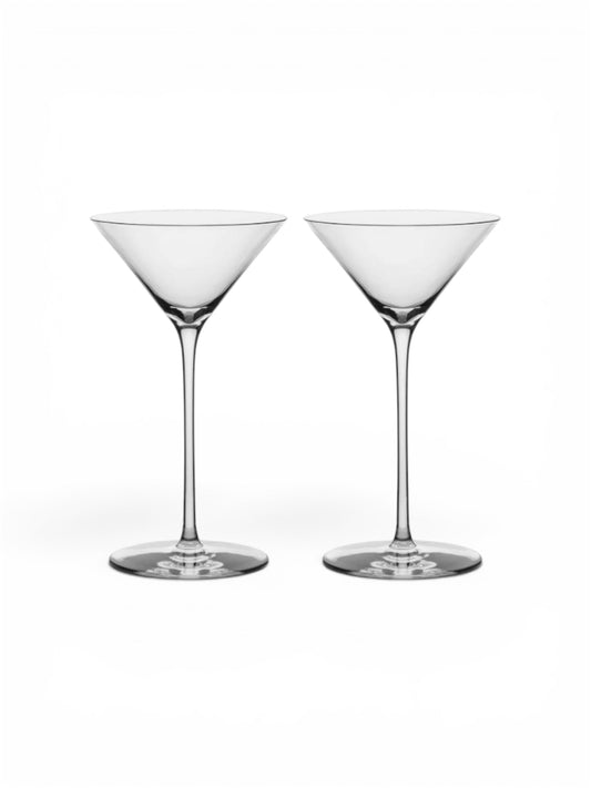 ORREFORS Frantzén Martini Set of 2