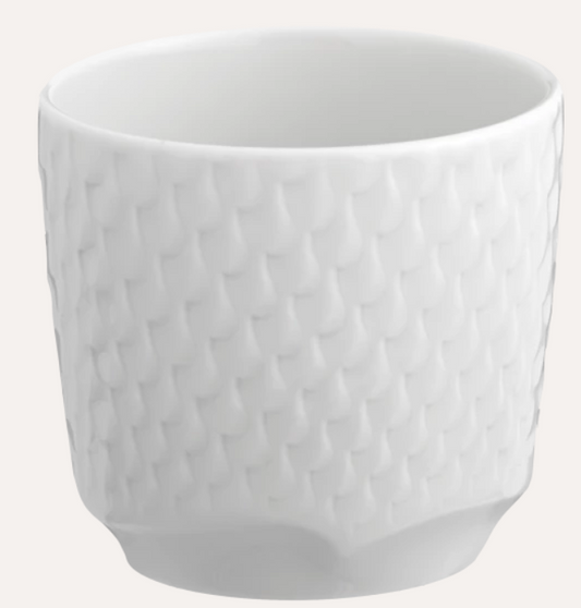 Meissen "Waves Relief" Asia Collection, Sake Cup (Germany)