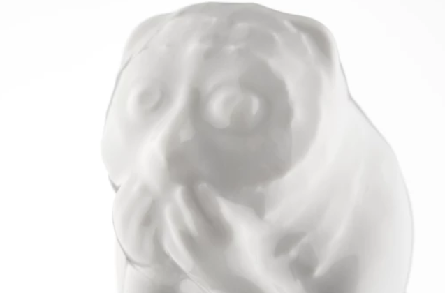 Meissen Bottle Stopper Speak No Evil (Germany)