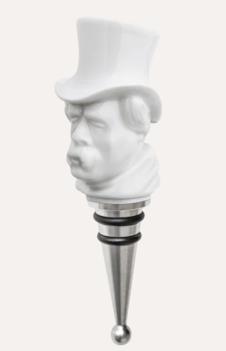 Meissen Bottle Stopper Gentleman (Germany)