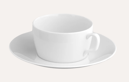 Meissen Cappuccino cup & saucer, Shape "Cosmopolitan" (Germany)