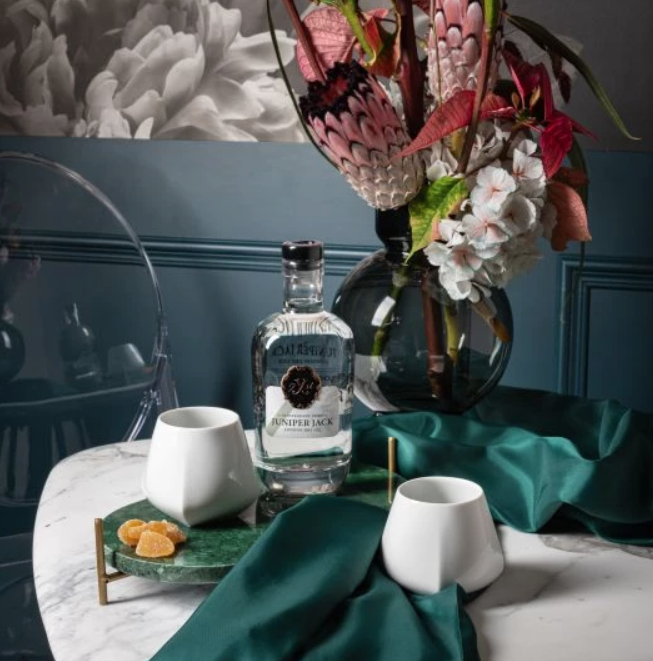 Meissen Gin Mug, "Antarctica", white, V 0.2 l