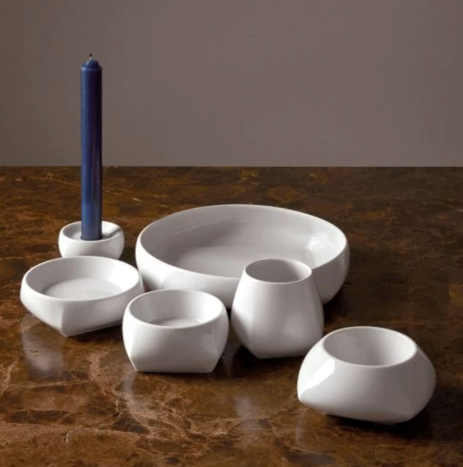 Meissen Gin Mug, "Antarctica", white, V 0.2 l