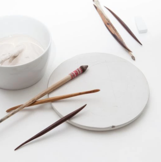 Meissen Vase, "Butterfly Collection", square, small, white, H 13 cm