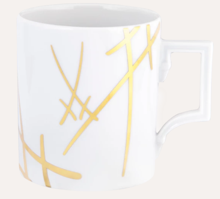 Meissen Mug, "The MEISSEN Mug Collection", "Swords", Shape "Berlin", V 0.25 l