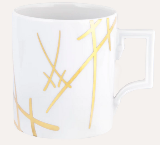 Meissen Mug, "The MEISSEN Mug Collection", "Swords", Shape "Berlin", V 0.25 l