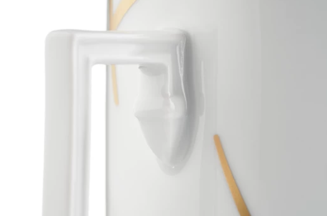 Meissen Mug, "The MEISSEN Mug Collection", "Swords", Shape "Berlin", V 0.25 l