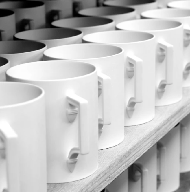 Meissen Mug, "The MEISSEN Mug Collection", "Swords", Shape "Berlin", V 0.25 l