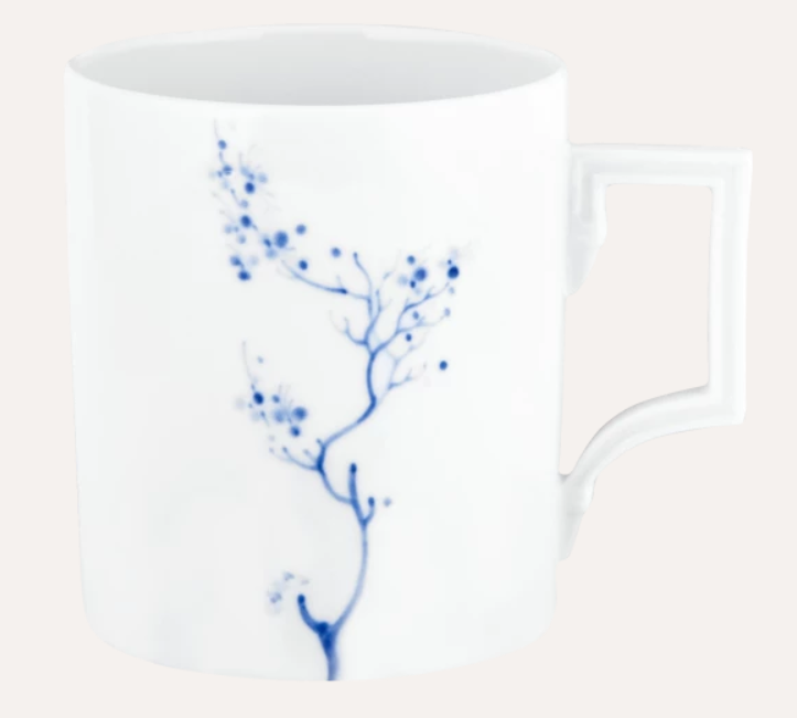 Meissen Mug, "The MEISSEN Mug Collection", "Blue Orchid", Shape "Berlin", V 0.25 l