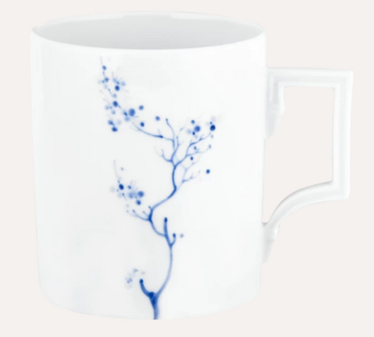 Meissen Mug, "The MEISSEN Mug Collection", "Blue Orchid", Shape "Berlin", V 0.25 l
