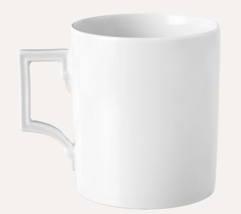 Meissen Mug, "The MEISSEN Mug Collection", "Blue Orchid", Shape "Berlin", V 0.25 l