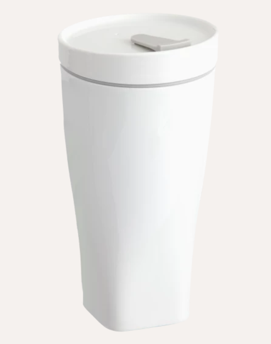 Meissen Coffee To Go mug, Shape "Nova", white, V 0.35 l