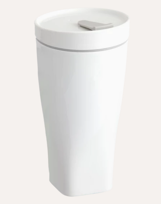 Meissen Coffee To Go mug, Shape "Nova", white, V 0.35 l