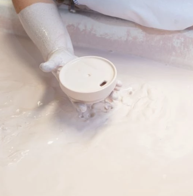 Meissen Coffee To Go mug, Shape "Nova", white, V 0.35 l