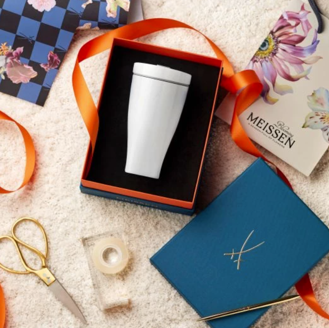 Meissen Coffee To Go mug, Shape "Nova", white, V 0.35 l