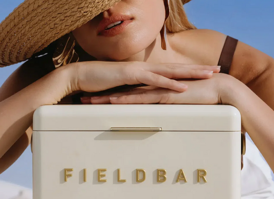 Hard Cooler / Gin Trunk V 1 / Safari White