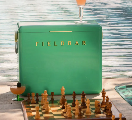 Hard Cooler / Gin Trunk V1 / Parisian Green
