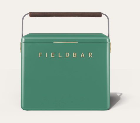 Hard Cooler / Gin Trunk V1 / Parisian Green