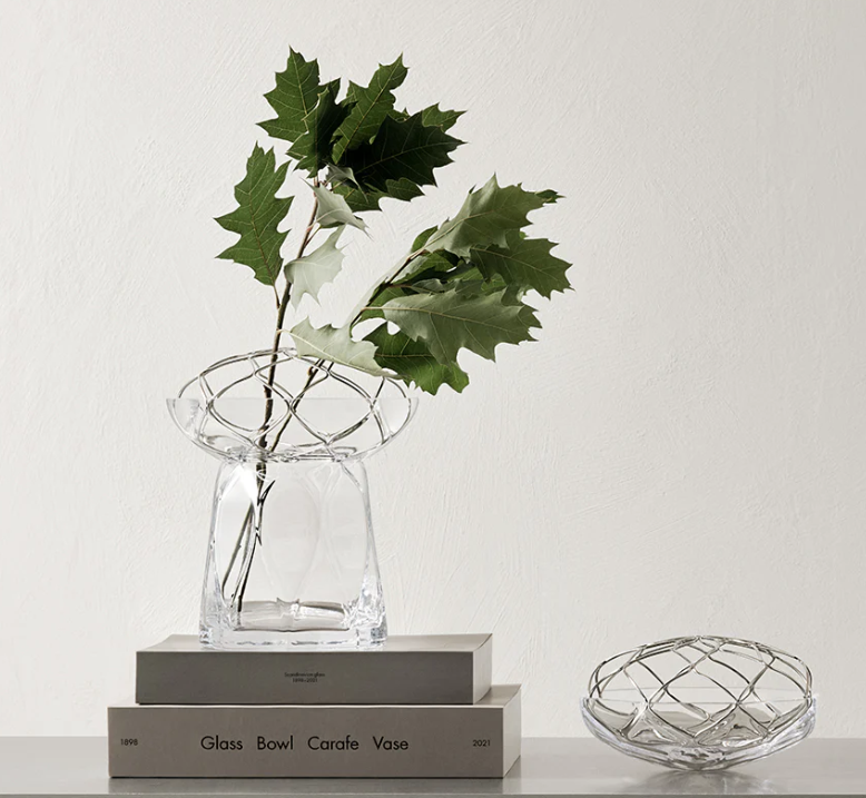 ORREFORS Bloom Vase Tall