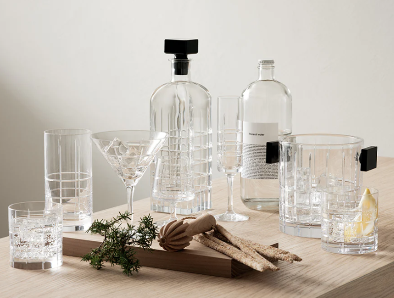 ORREFORS Street Double Old Fashioned - Set of 2