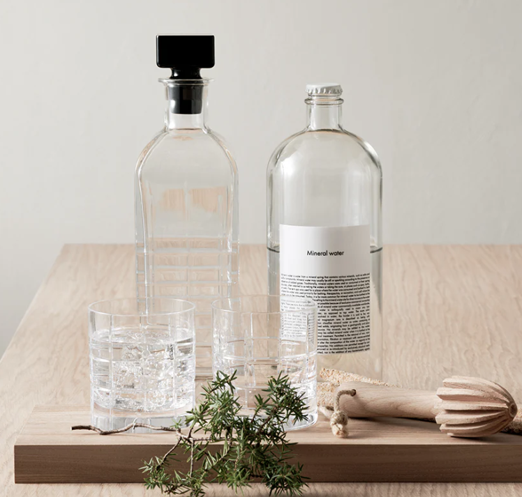 ORREFORS Street Double Old Fashioned - Set of 2