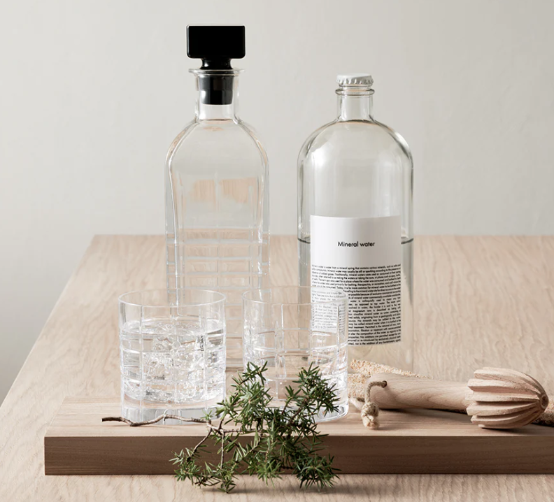 ORREFORS Street Decanter