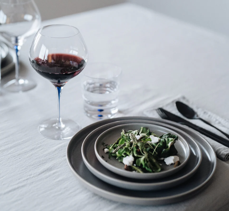 ORREFORS Intermezzo Blue Bouquet