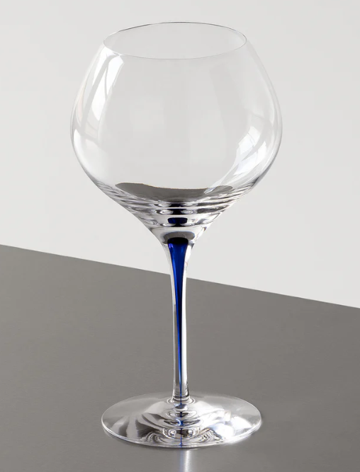 ORREFORS Intermezzo Blue Bouquet