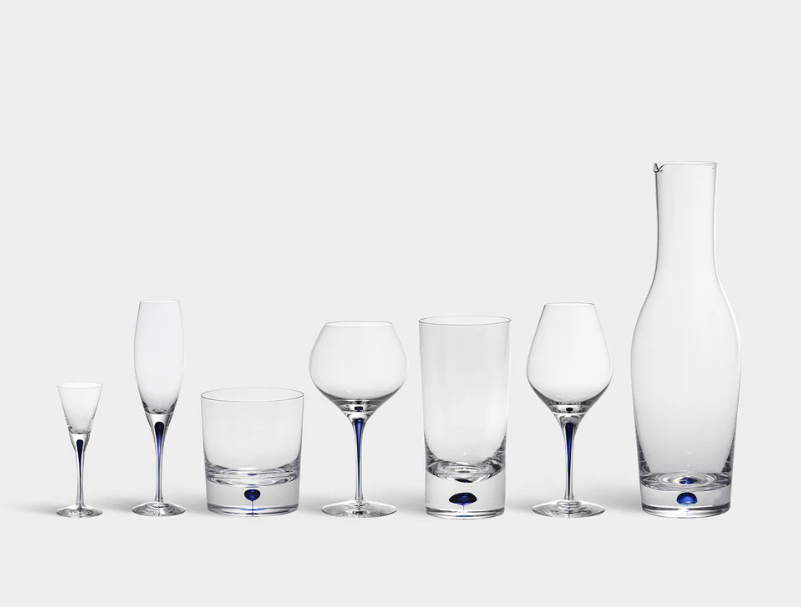 ORREFORS Intermezzo Blue Balance