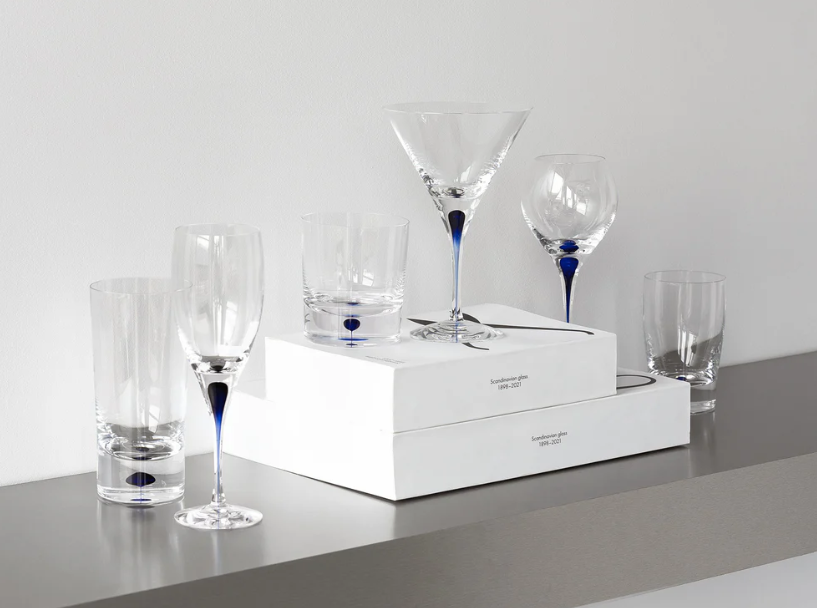 ORREFORS Intermezzo Blue Balance