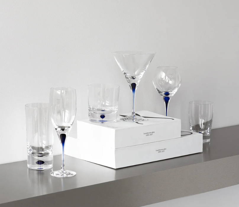 ORREFORS Intermezzo Blue Aroma