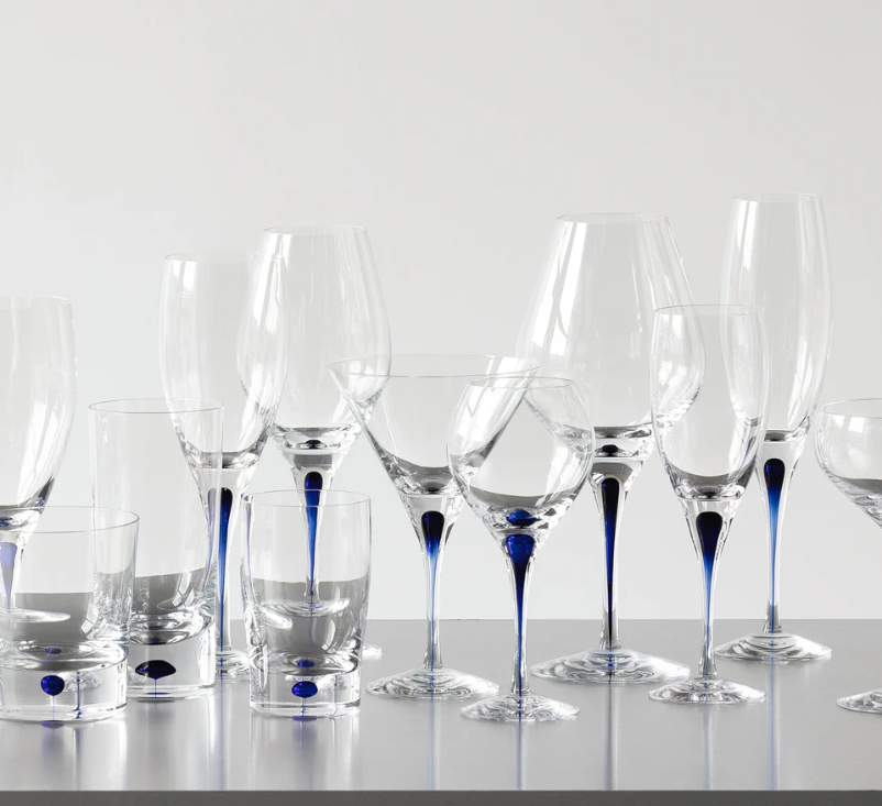ORREFORS Intermezzo Blue Aroma