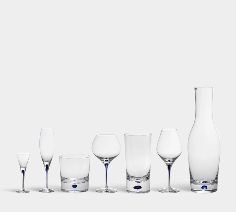 ORREFORS Intermezzo Blue Aroma